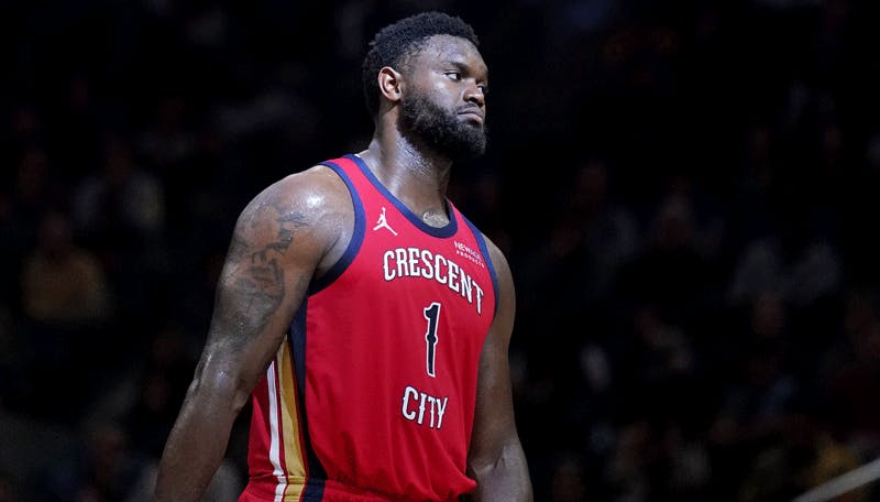 Zion Williamson New Orleans Pelicans NBA