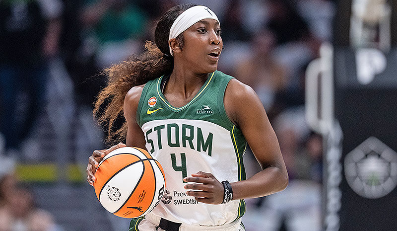 Flau'jae Johnson Seattle Storm WNBA