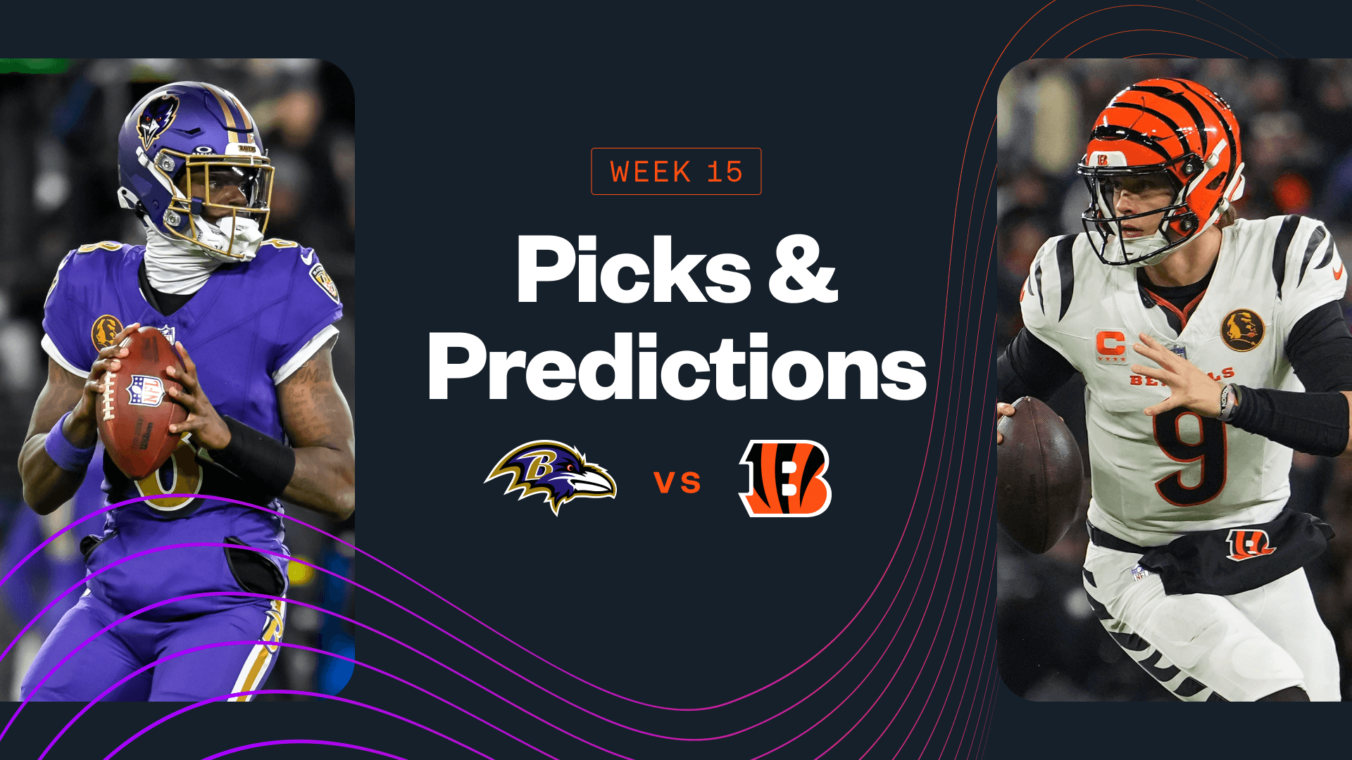 How To Bet - Ravens vs Bengals Predictions, Picks & Best Bets for Today's NFL Week 15 Game