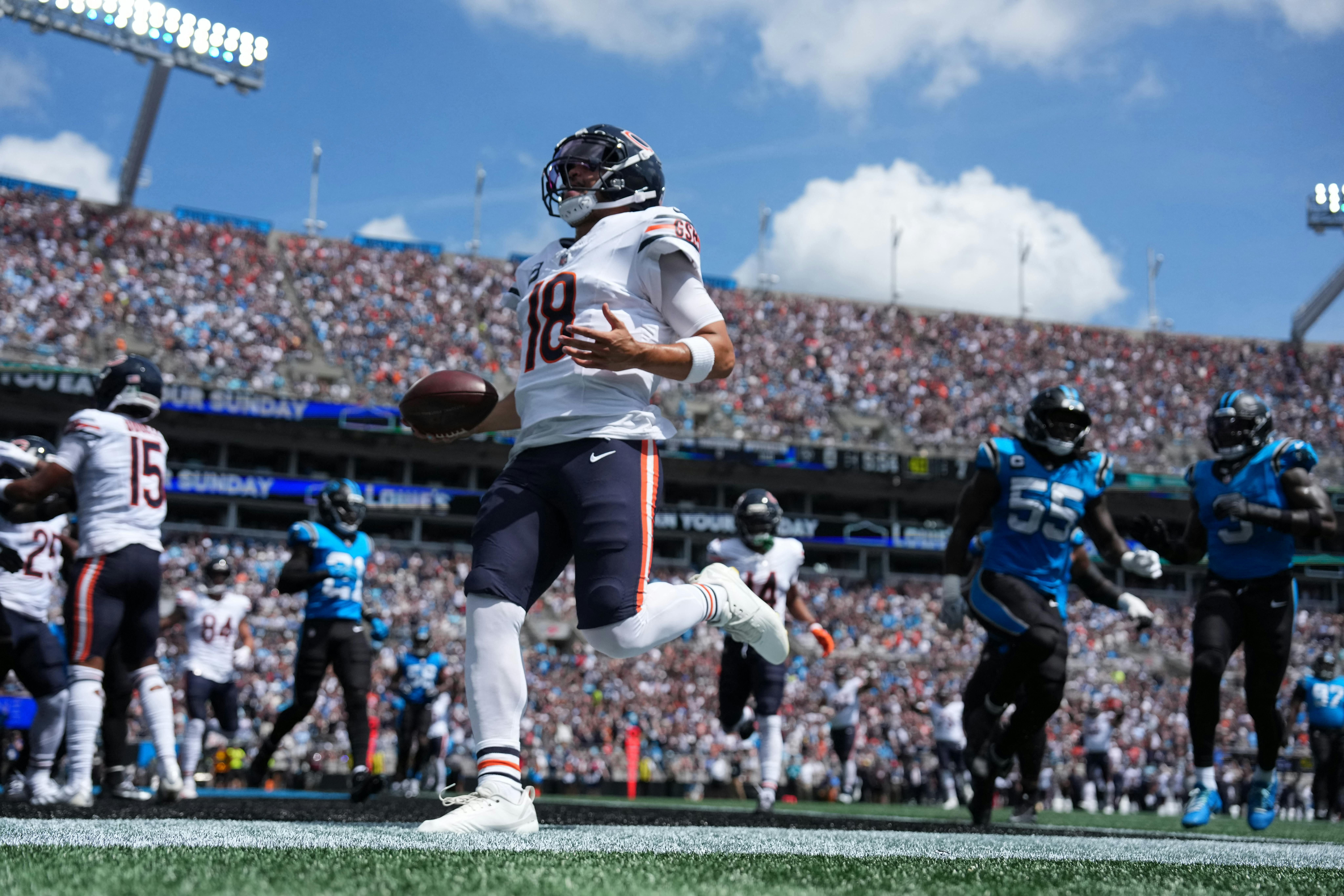 1st NFL Sunday of Season 'Champagne Popping Day for Bettors'