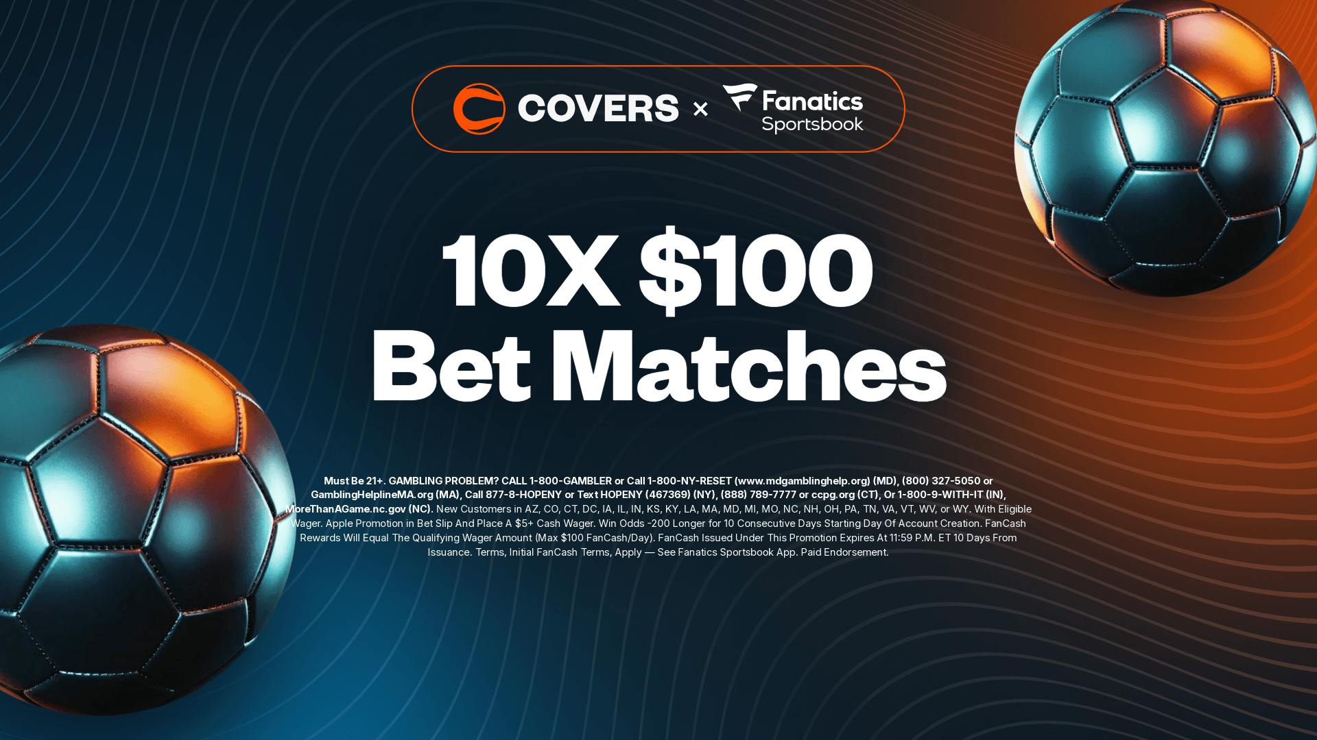 Start claiming FanCash with the Fanatics Sportsbook promo.