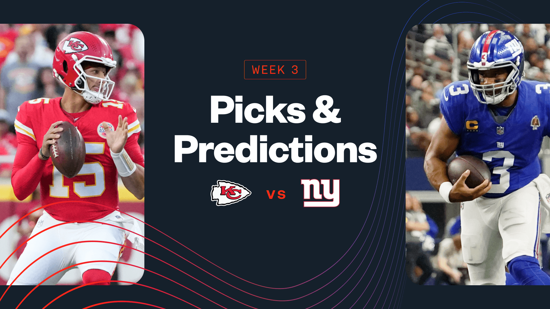 How To Bet - Chiefs vs Giants Predictions, Best Bets, Props & Odds for Sunday Night Football 