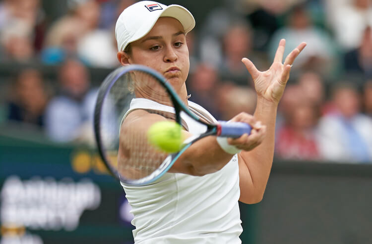 Ashleigh Barty Wimbledon women's semifinal