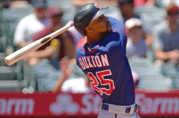 Byron Buxton Minnesota Twins MLB