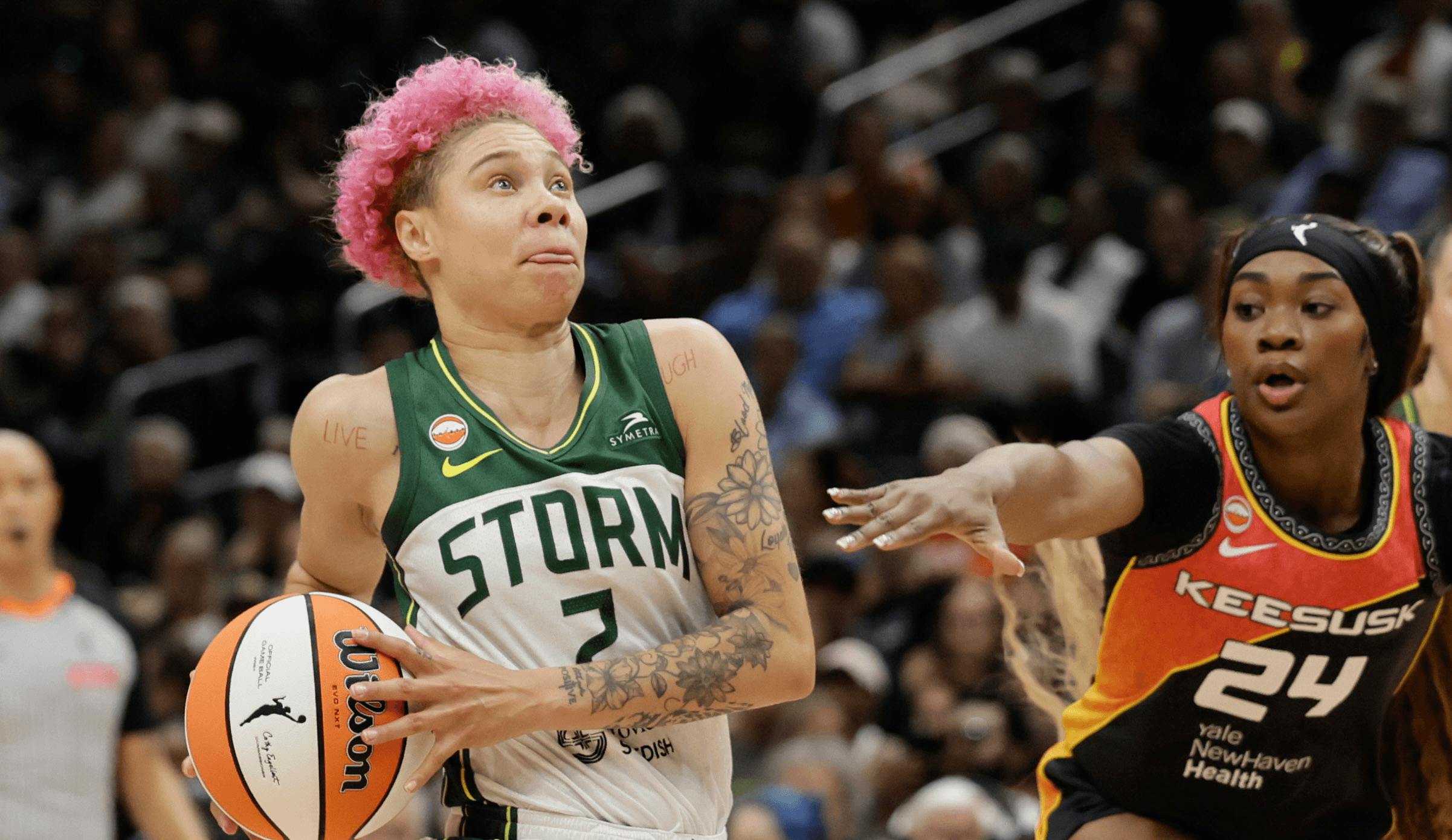 Mystics vs Storm Prediction, Picks & Odds for Tonight’s WNBA Game