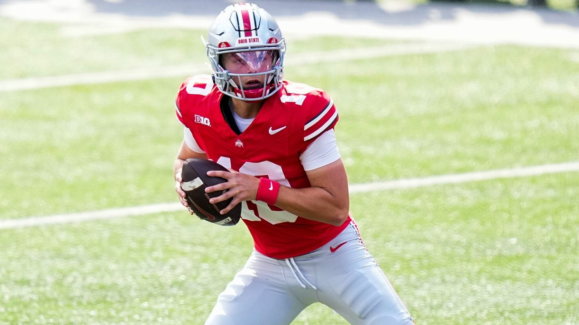 College Football National Championship Odds & Week 2 Reactions: Buckeyes Top "Core Four"