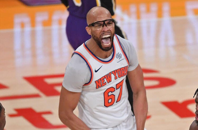 Taj Gibson New York Knicks NBA
