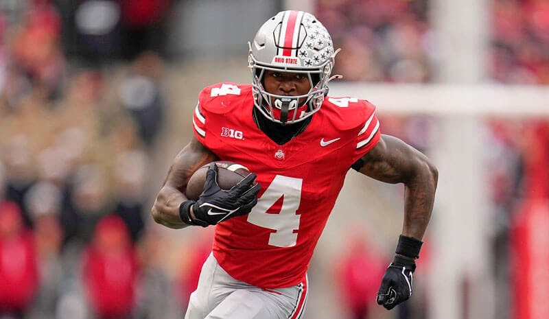 Jeremiah Smith Ohio State Buckeyes NCAAF