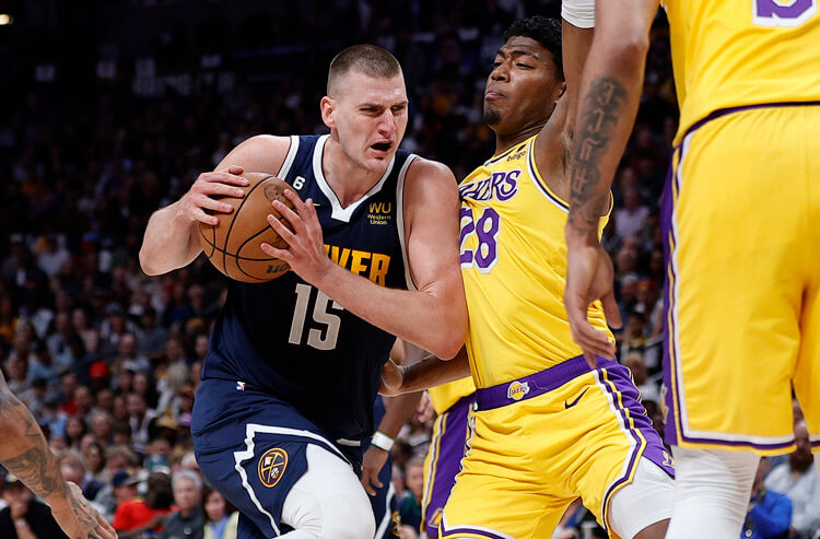 Los Angeles Lakers Betting Stats and Info 2022-2023