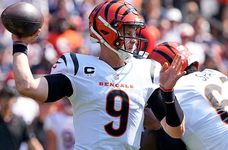 Joe Burrow Cincinnati Bengals NFL