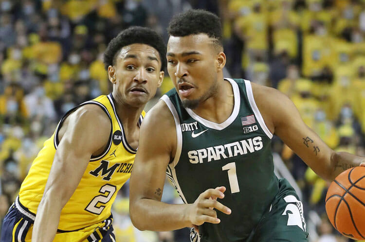 Michigan State vs Michigan Odds, Picks, & Predictions Tonight