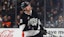 Los Angeles Kings right wing Adrian Kempe (9) reacts after a shot attempt during.