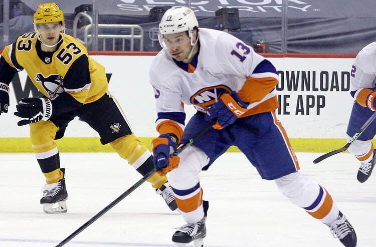 Mathew Barzal New York Islanders NHL