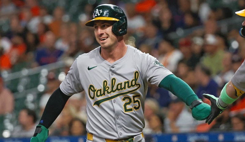 Brent Rooker Oakland A's MLB