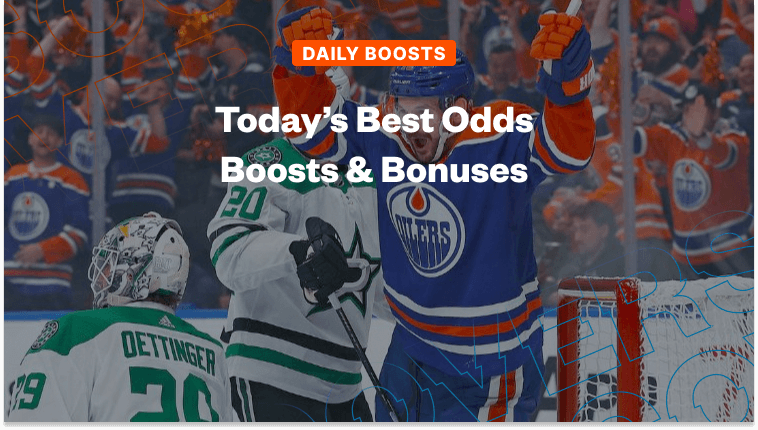 Today's Best Sportsbook Odds Boosts and Promotions: June 2