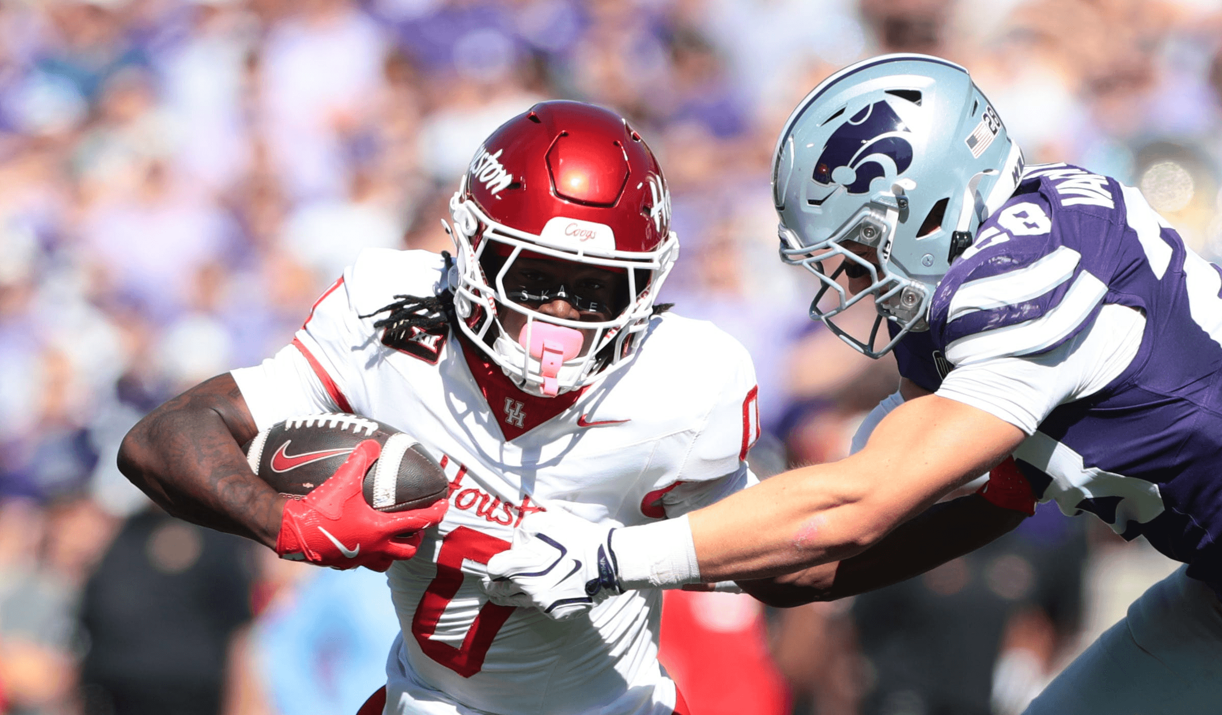 Re'shaun Sanford II of the Houston Cougars NCAAF