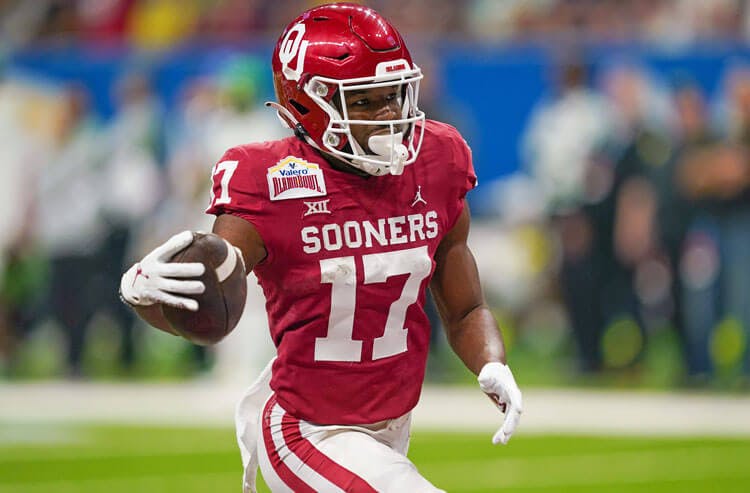 Marvin Mims Oklahoma Sooners Big 12 college football