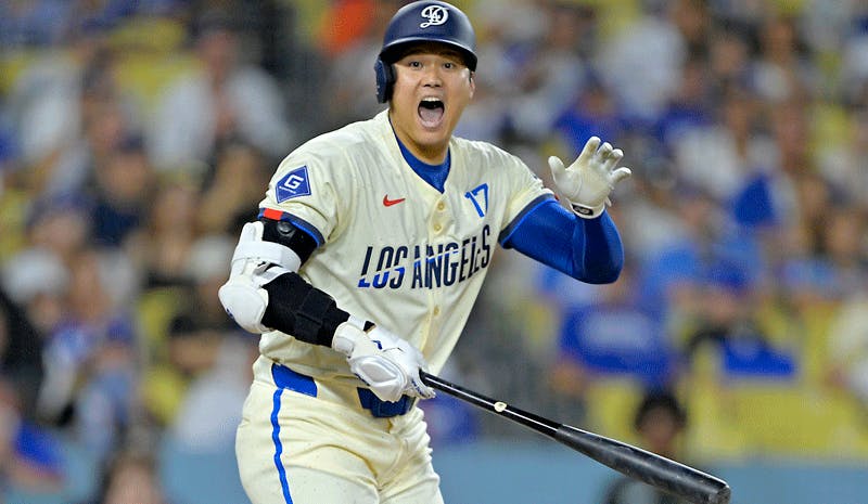 Shohei Ohtani Los Angeles Dodgers MLB