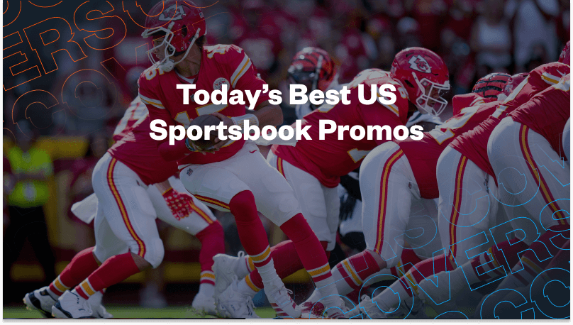 Sportsbook Promos for Chiefs vs Falcons SNF