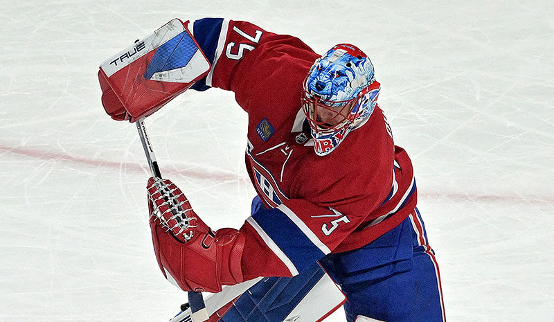 Jakub Dobes Montreal Canadiens NHL