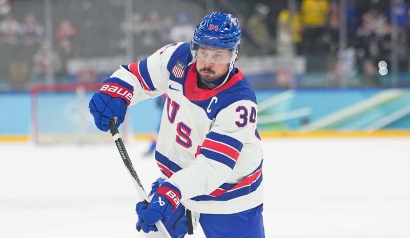 How To Bet - Team USA Anytime Goal Scorer Picks vs Canada - February 22, 2026