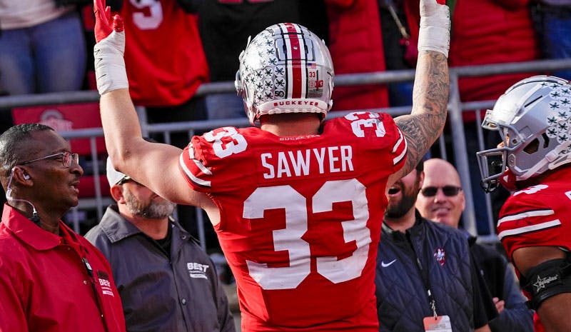 Jack Sawyer Ohio State Buckeyes NCAAF