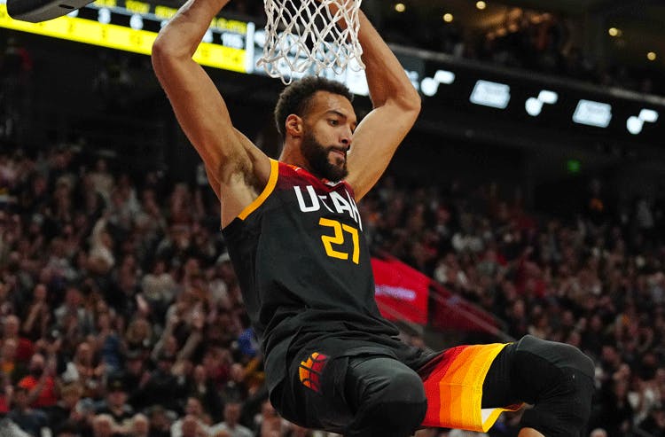 Rudy Gobert Utah Jazz NBA