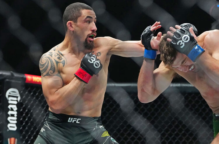 How To Bet - UFC 298 Whittaker vs Costa Odds, Picks, and Predictions: The Reaper's Still Got It