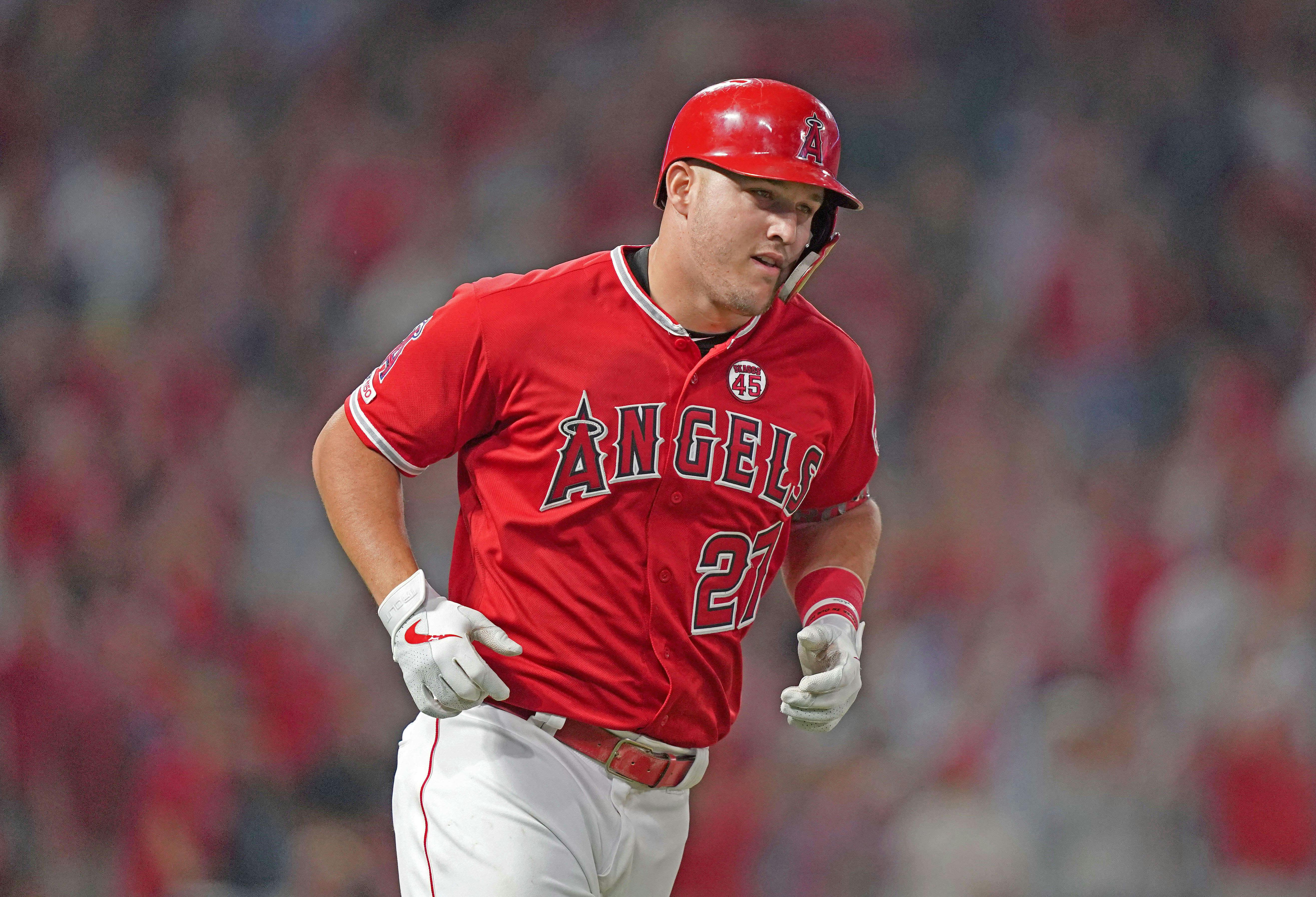 Mike Trout Los Angeles Angels MLB