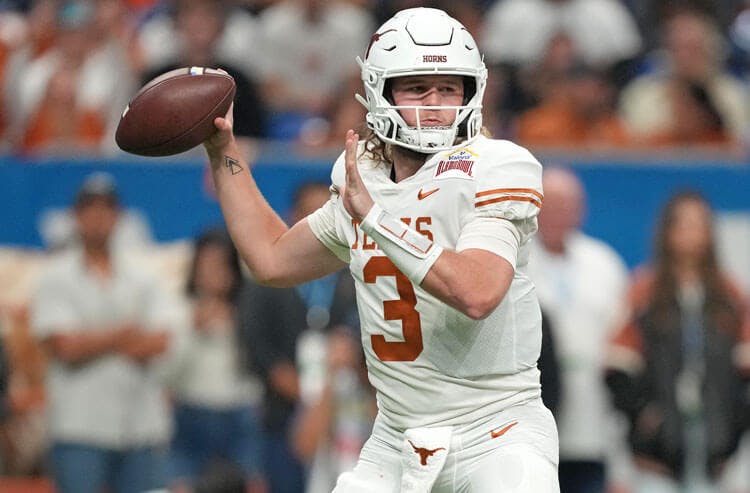 Quinn Ewers Texas Longhorns Big 12