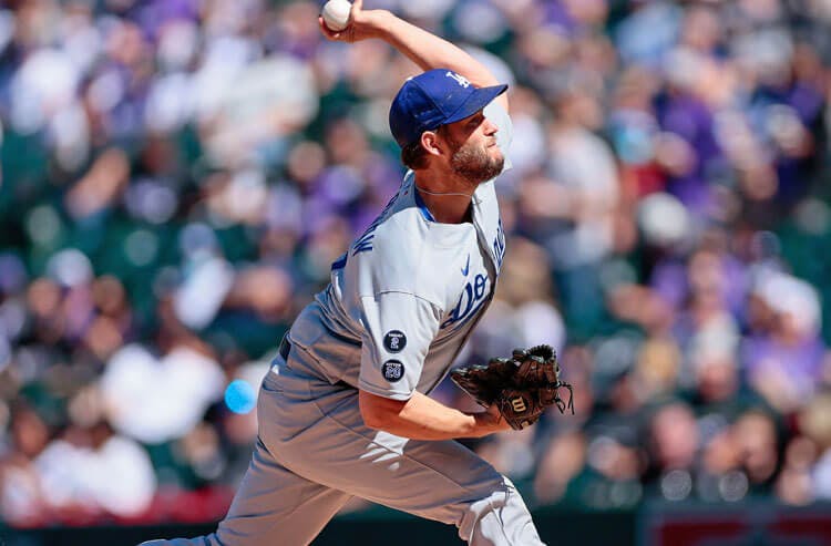 Clayton Kershaw Los Angeles Dodgers MLB