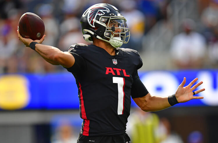 San Francisco 49ers vs. Atlanta Falcons betting odds NFL Week 6 game