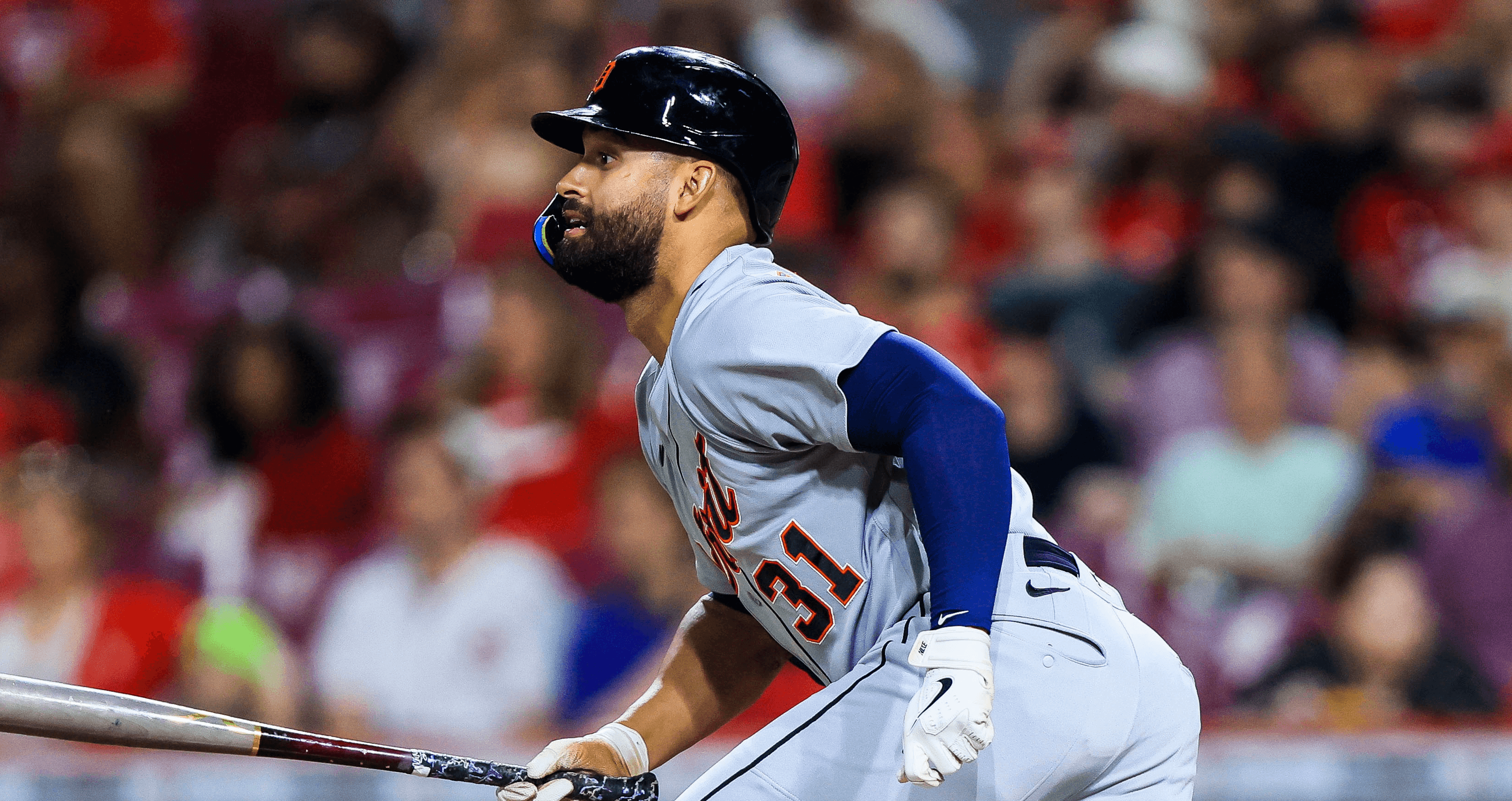 Riley Greene of the Detroit Tigers MLB