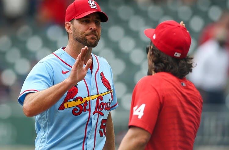 Adam Wainwright MLB St. Louis Cardinals