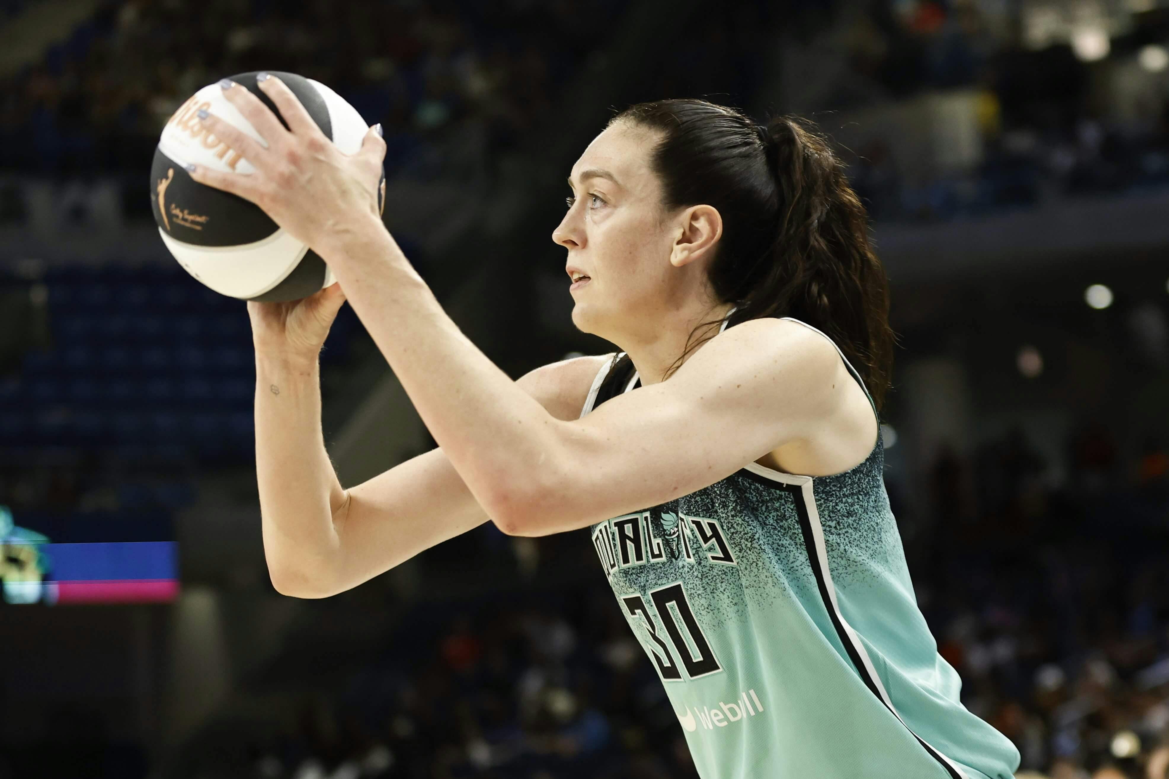 Breanna Stewart New York Liberty WNBA