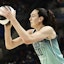 New York Liberty WNBA Breanna Stewart