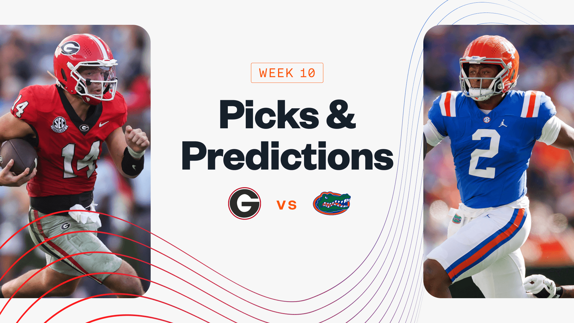 Georgia vs Florida Prediction, Picks & Odds for Today — College Football Week 10