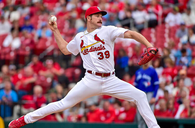Cardinals' pitcher Miles Mikolas out to take advantage of home field vs.  Cubs