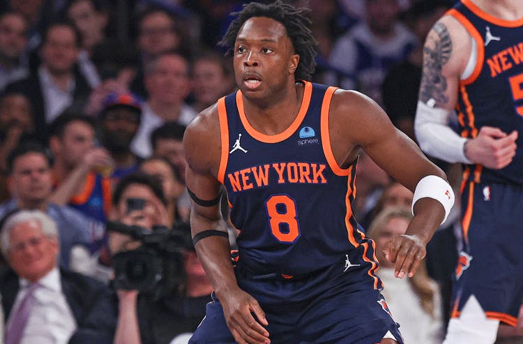 OG Anunoby New York Knicks NBA
