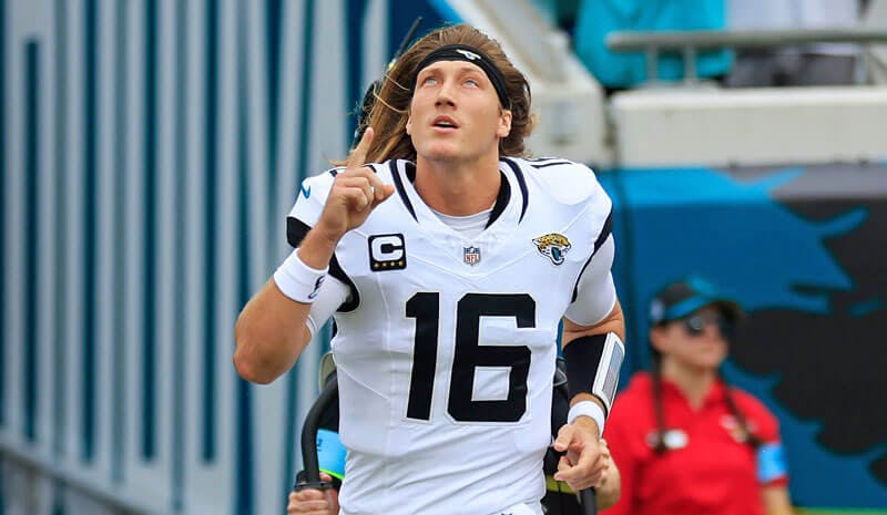 Trevor Lawrence Jacksonville Jaguars NFL