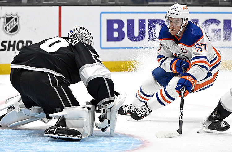 Edmonton Oilers at Los Angeles Kings Game 4 odds, picks, predictions