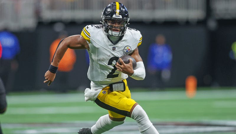 Justin Fields Pittsburgh Steelers NFL