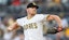 San Diego Padres starting pitcher Nick Pivetta (27) delivers during the first inning.