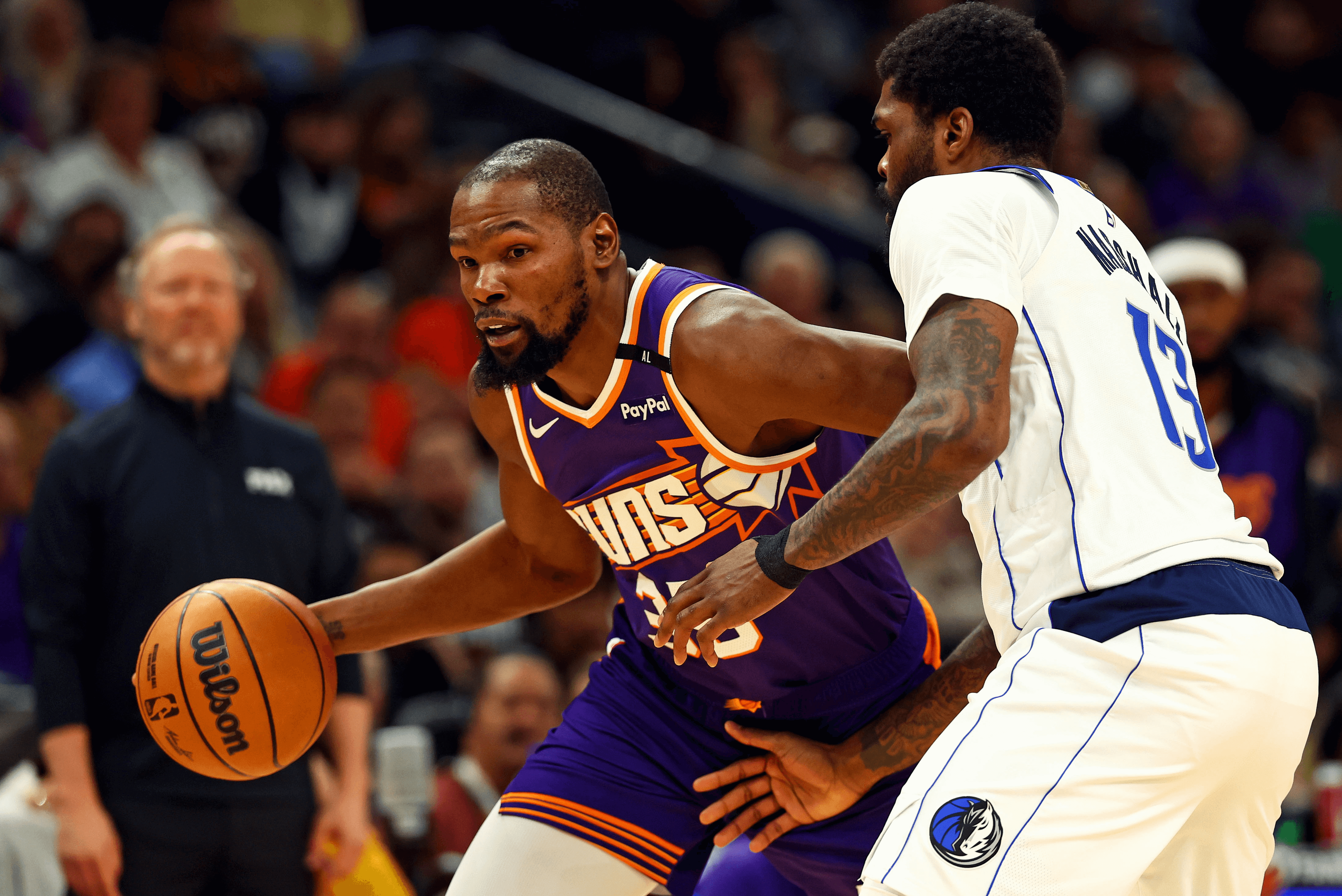 Kevin Durant of the Phoenix Suns