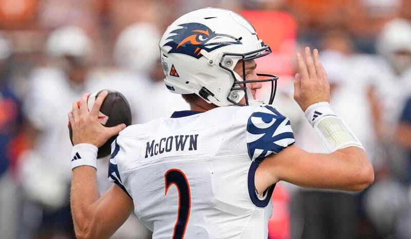 Owen McCown UTSA Roadrunners AAC college football