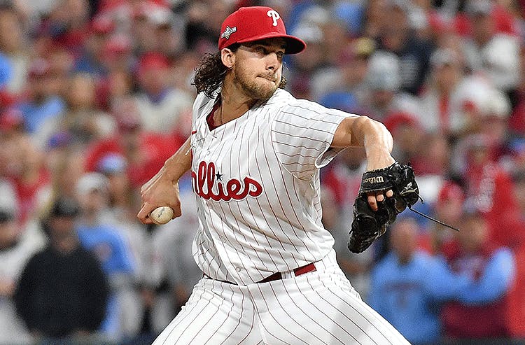 Aaron Nola Philadelphia Phillies MLB