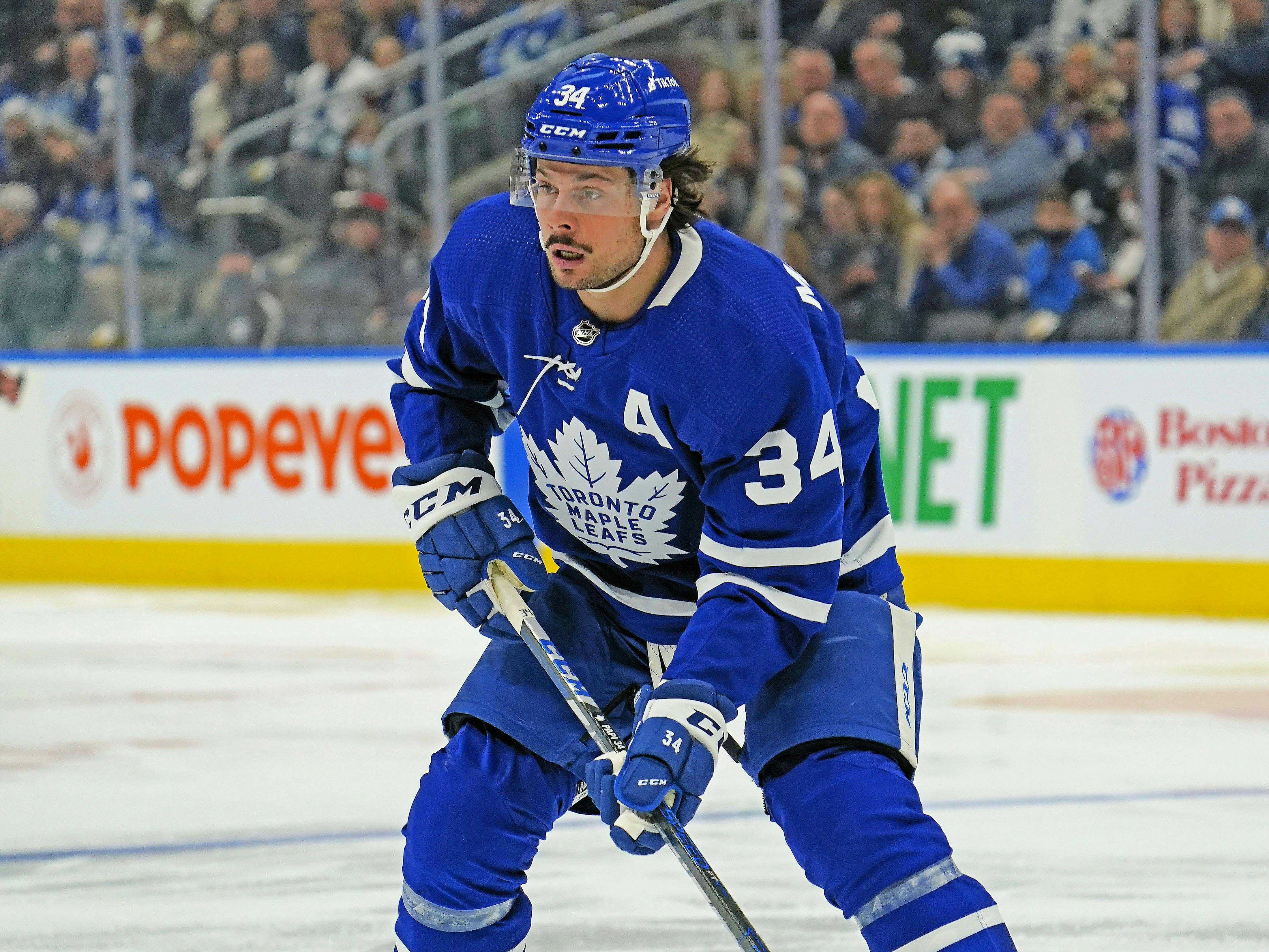 Auston Matthews Toronto Maple Leafs NHL