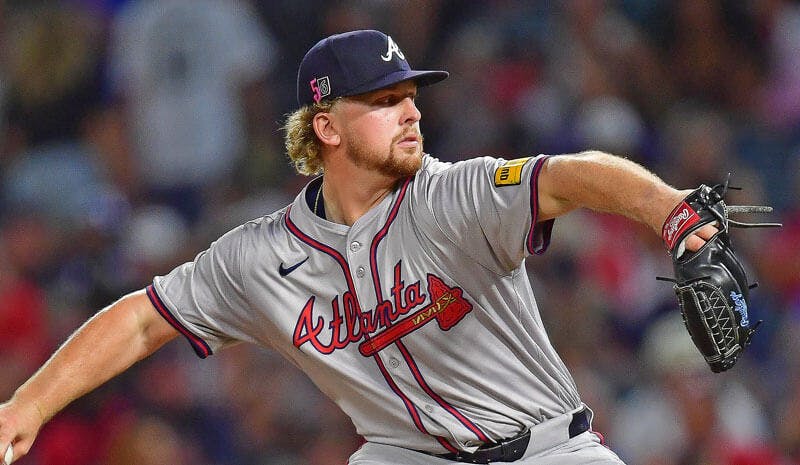 Spencer Schwellenbach Atlanta Braves MLB