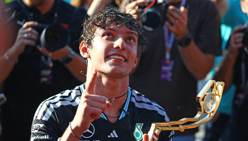 F1 World Drivers' Championship Odds: Antonelli Cruises to Fifth Straight Victory
