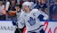 Toronto Maple Leafs forward Auston Matthews (34) celebrates a goal.